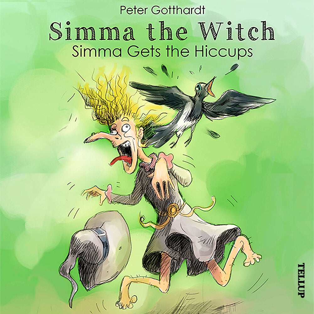 Simma the Witch #1: Simma Gets the Hiccups - Simma the Witch