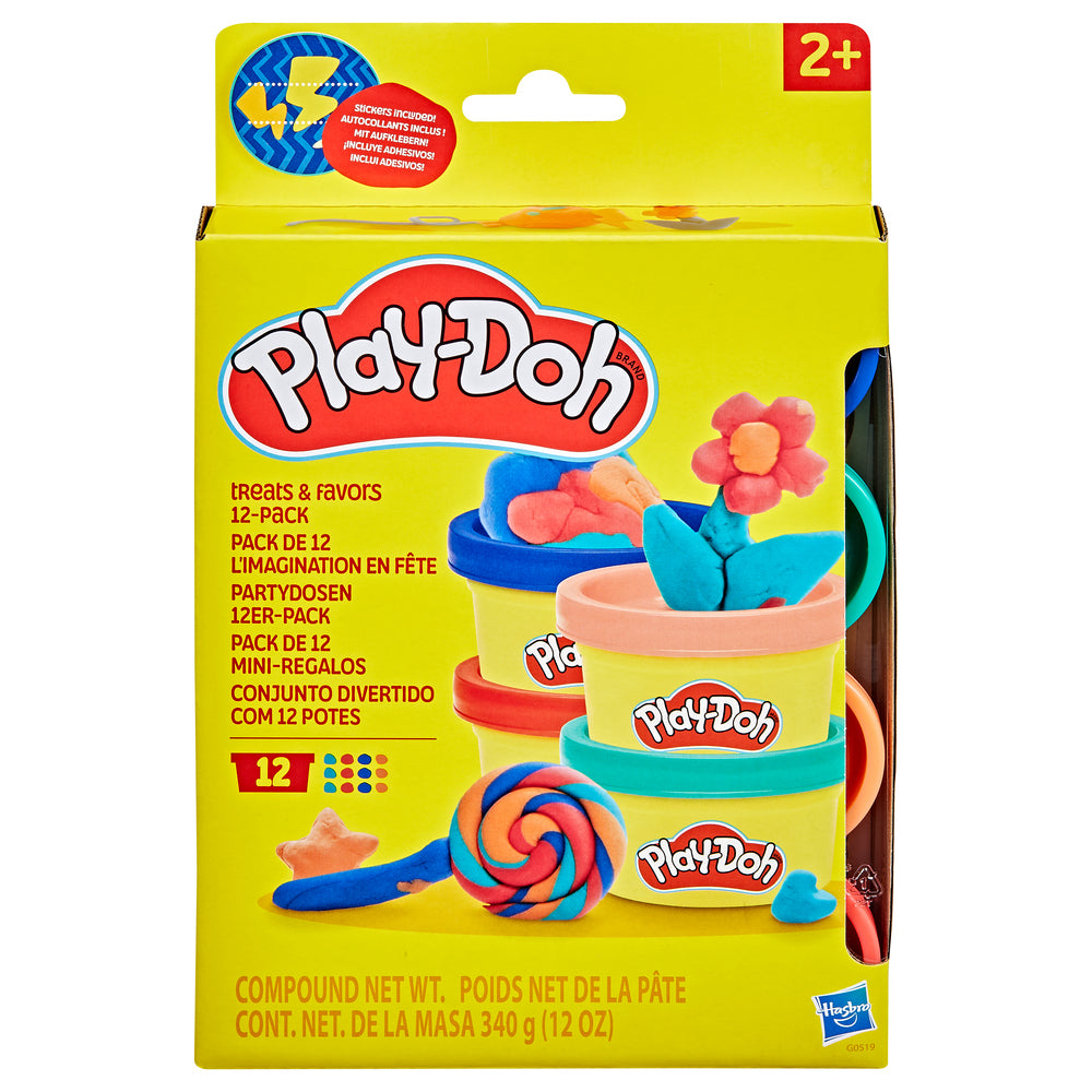 D2 Play-Doh treats and favors 12 pack
