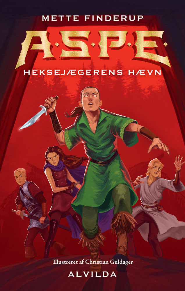 A.S.P.E. 12: Heksejægerens hævn