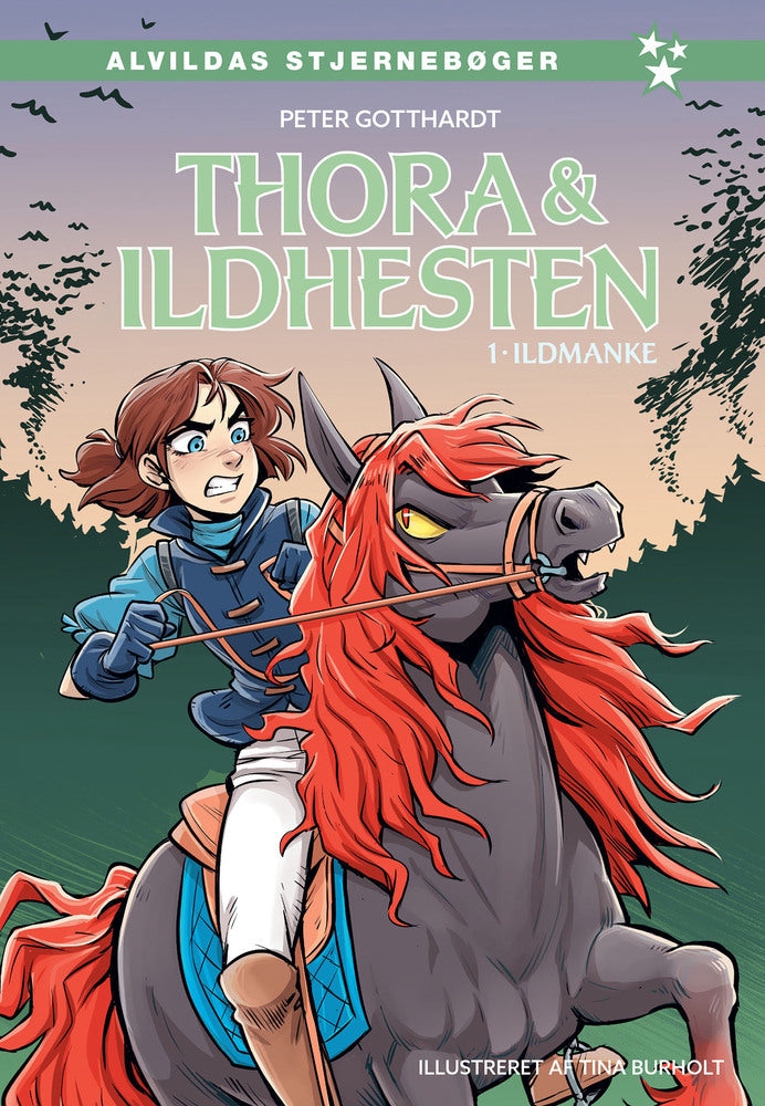 Thora og ildhesten 1: Ildmanke
