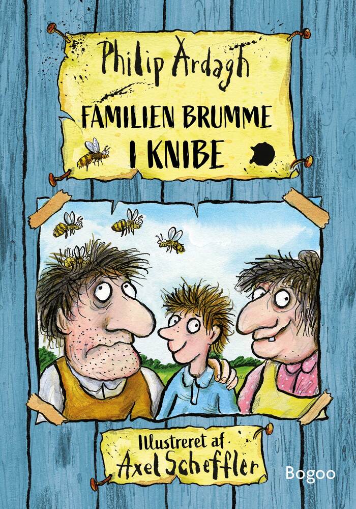 Familien Brumme i knibe