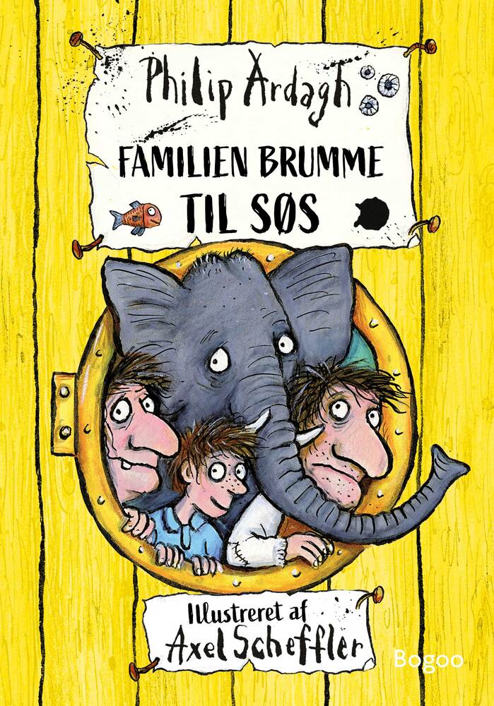 Familien Brumme til søs