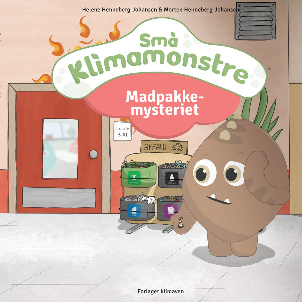 Små Klimamonstre - Madpakkemysteriet