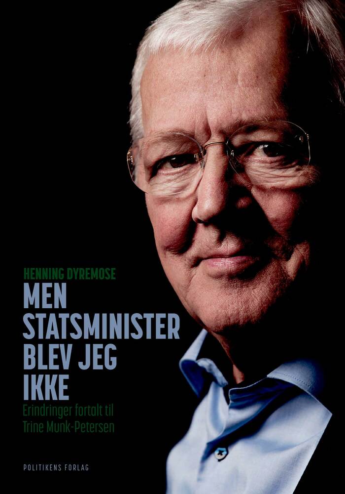 Men statsminister blev jeg ikke