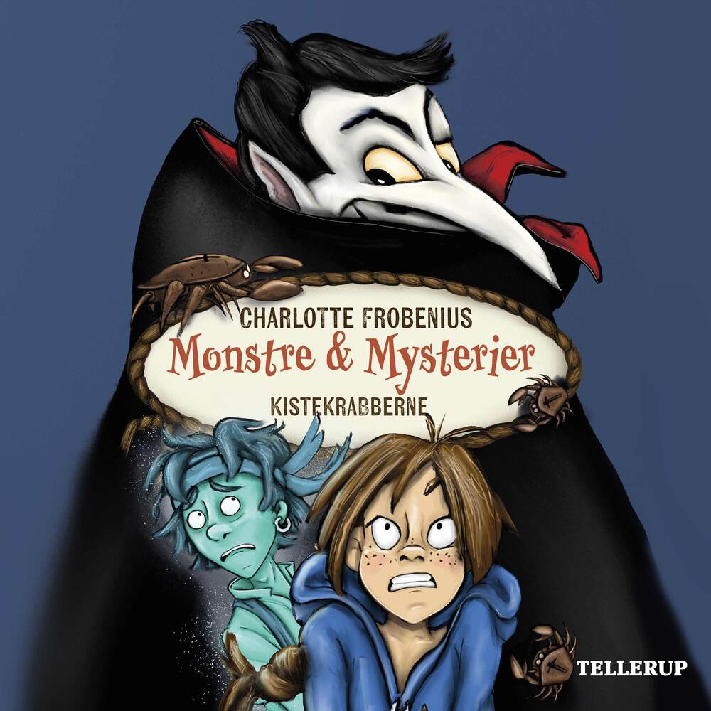 Monstre & Mysterier #3: Kistekrabberne - Monstre & Mysterier