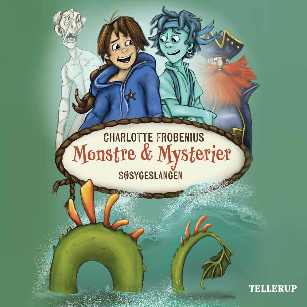 Monstre & Mysterier #2: Søsygeslangen - Monstre & Mysterier