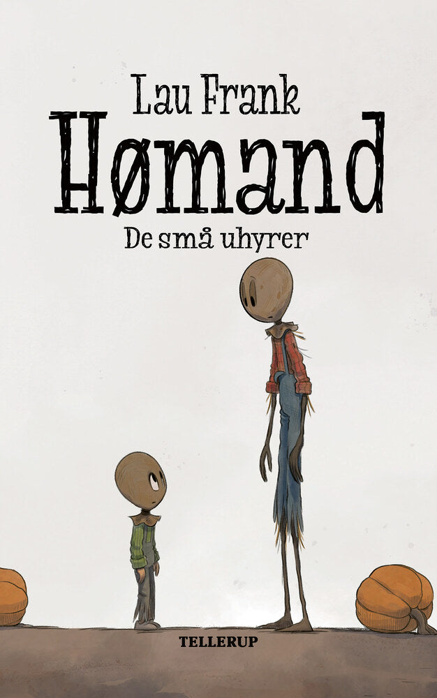 Hømand #2: De små uhyrer (LYT & LÆS) - Hømand