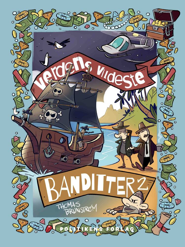 D2 Verdens vildeste banditter 2