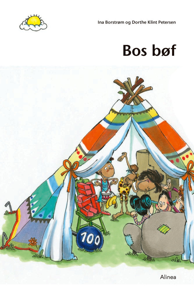 Den første læsning, 1. kl., Let fri læsning, Bos bøf