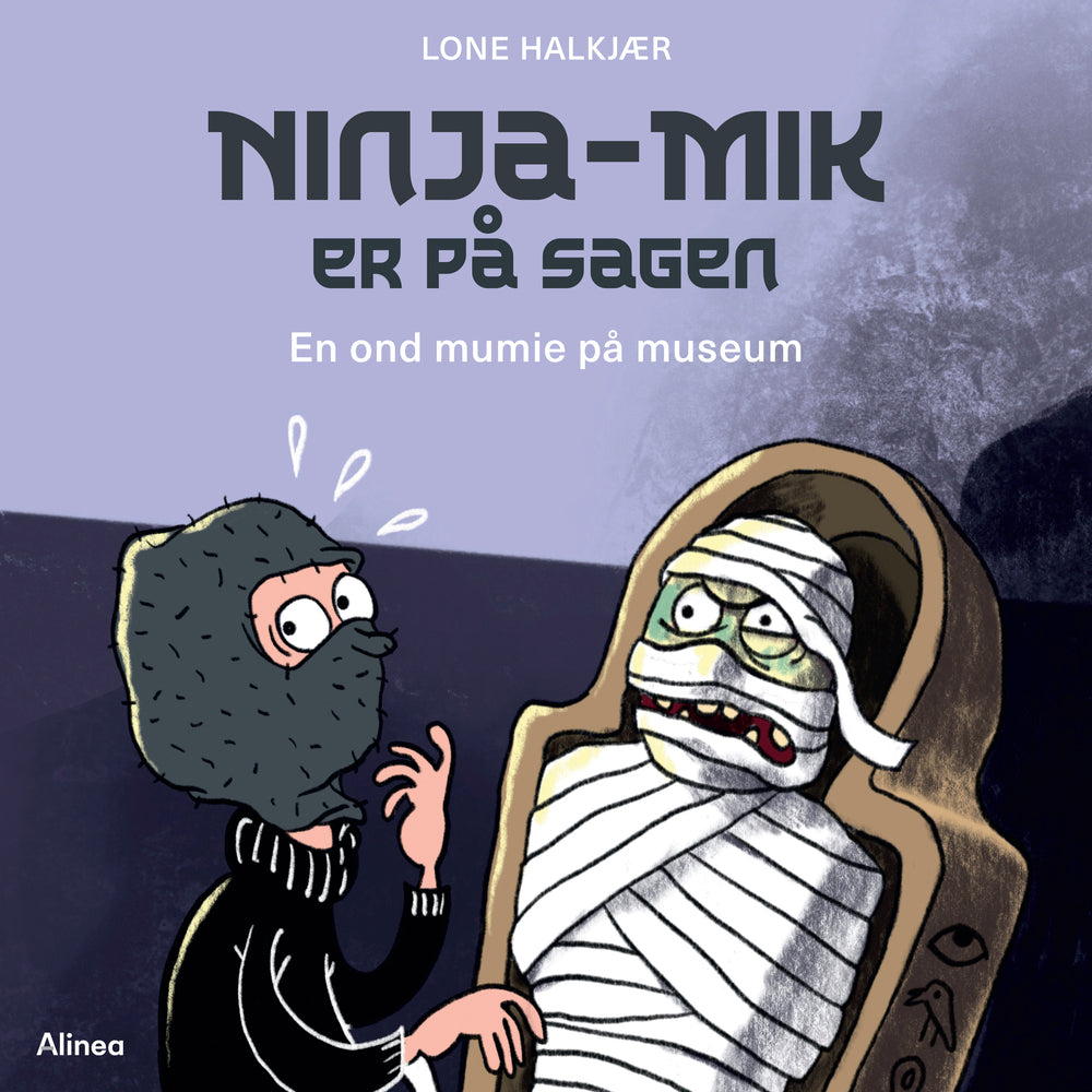 Ninja-Mik på sagen - En ond mumie på museum, Grøn Læseklub