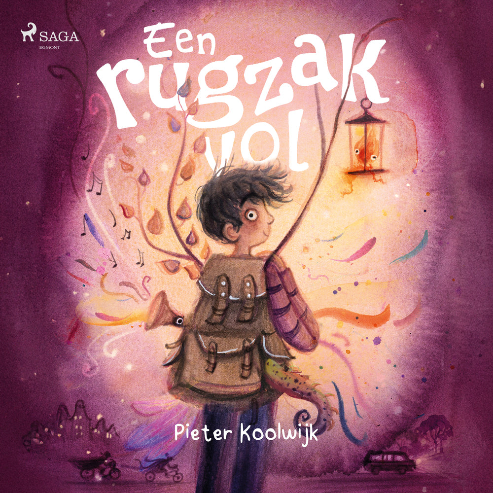 Een rugzak vol
