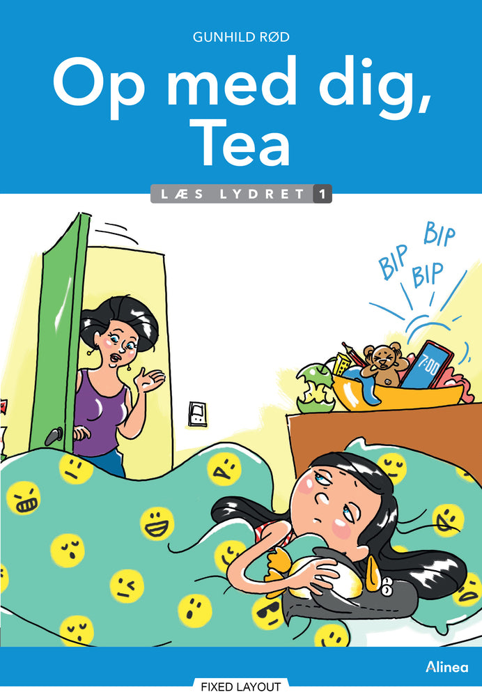 Op med dig, Tea, Læs lydret 1