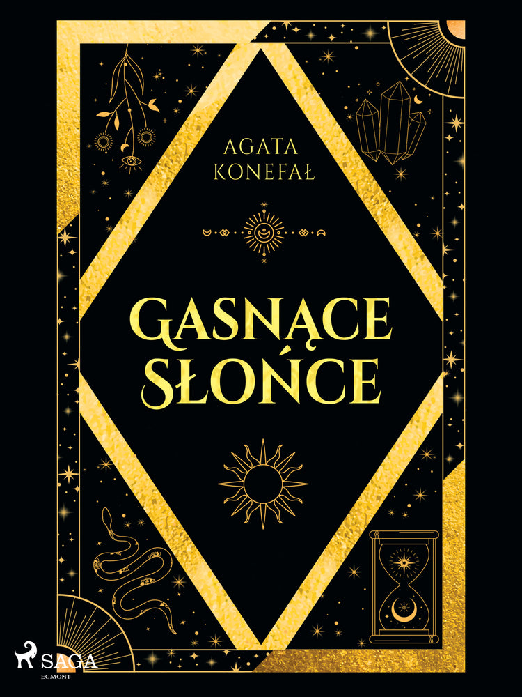 Gasnące Słońce. Trylogia Dnia i Nocy tom 1