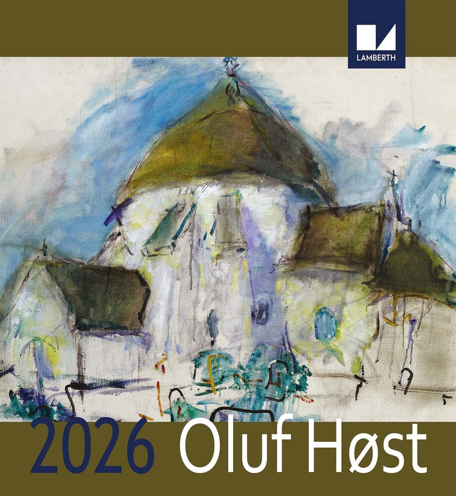 Oluf Høst kalender 2026