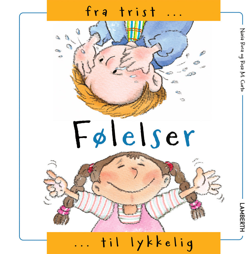 Følelser - fra trist til lykkelig