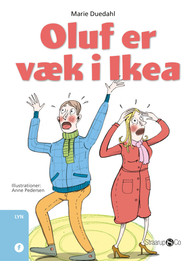 Oluf er væk i Ikea