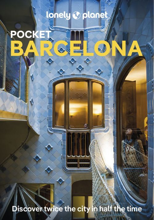 D1 Barcelona Pocket, Lonely Planet