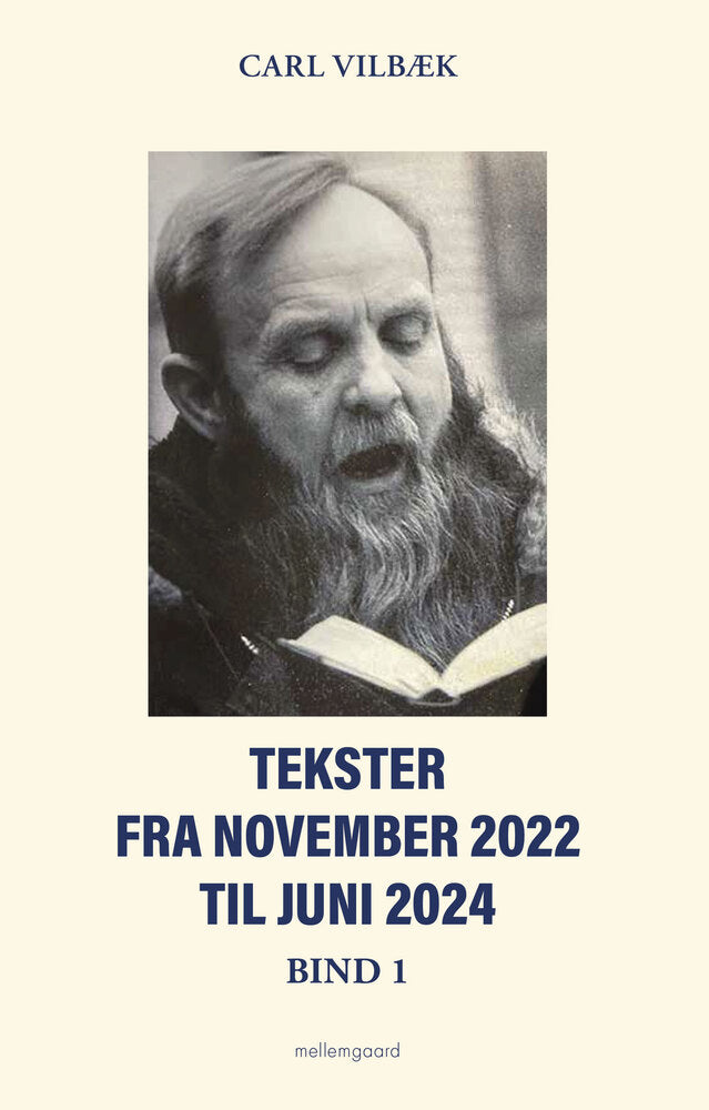 Tekster fra november 2022 til juni 2024 bind 1 