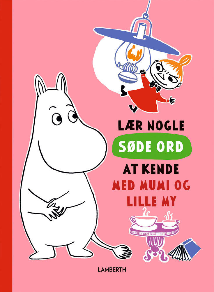 Lær nogle søde ord at kende med Mumi og lille My