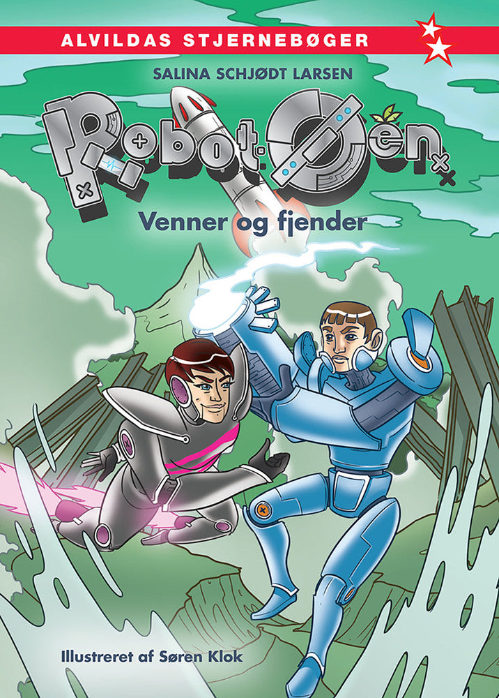 Robot-øen 1: Venner og fjender