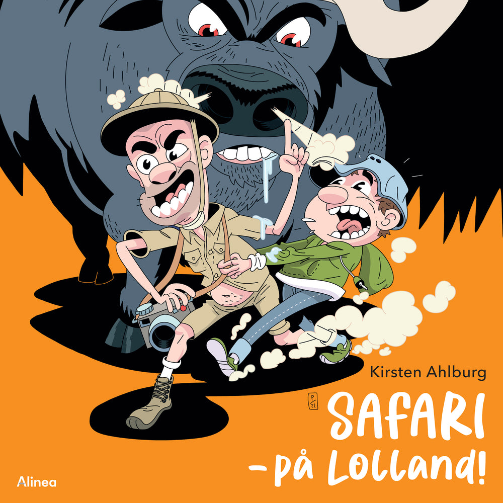Safari – på Lolland