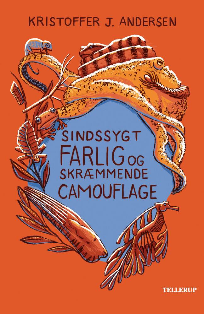 Sindssygt farlig og skræmmende camouflage