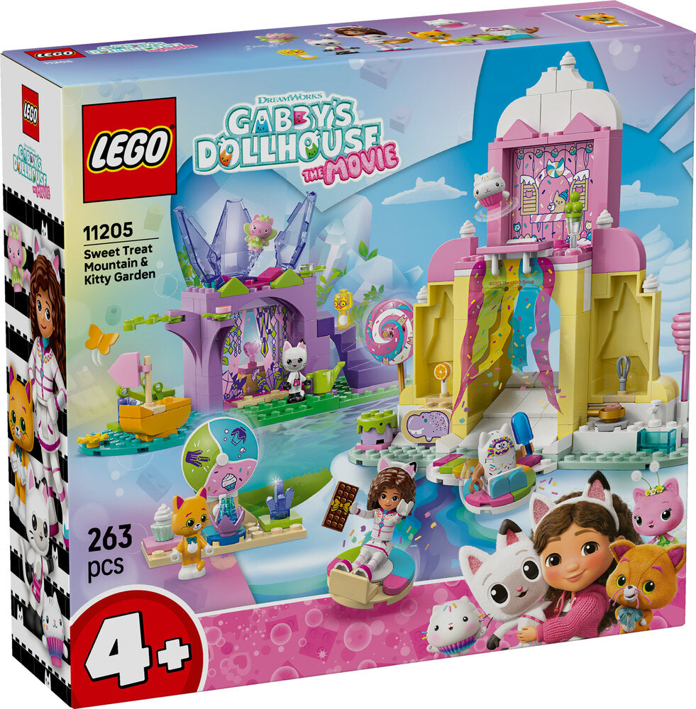11205 LEGO Gabby'S Dollhouse Gane-Guf-Bjerget Og Kattehaven
