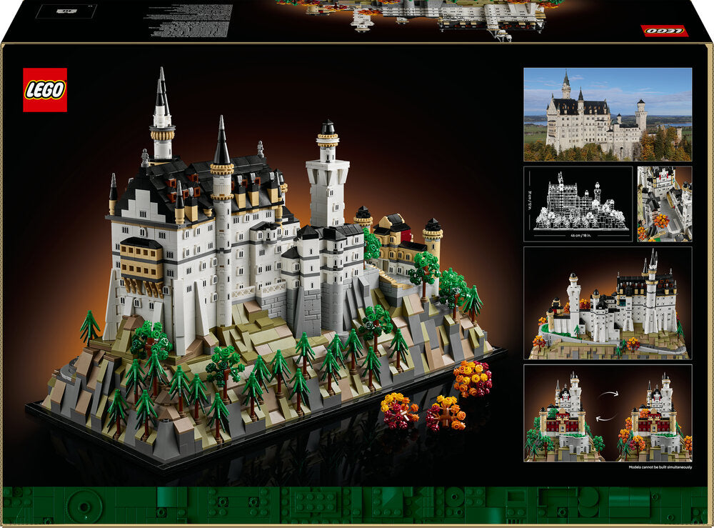 21063 LEGO Architecture Neuschwanstein Slot