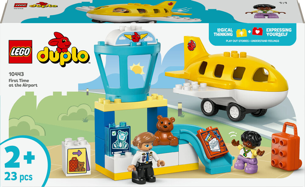 10443 LEGO DUPLO Town Første gang i lufthavnen