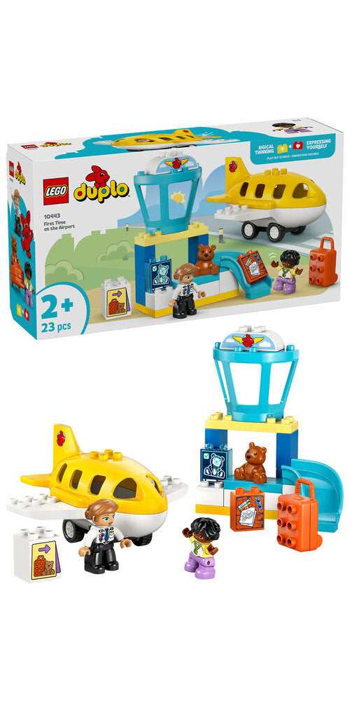 10443 LEGO DUPLO Town Første gang i lufthavnen