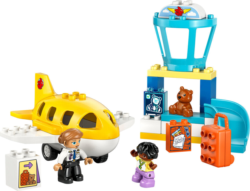 10443 LEGO DUPLO Town Første gang i lufthavnen