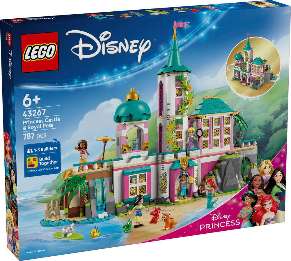 43267 LEGO Disney Prinsesseslot og royale kæledyr