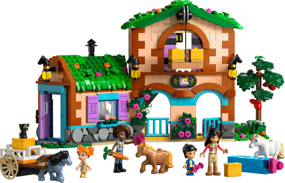 42654 LEGO Friends Ponyfarm og stald
