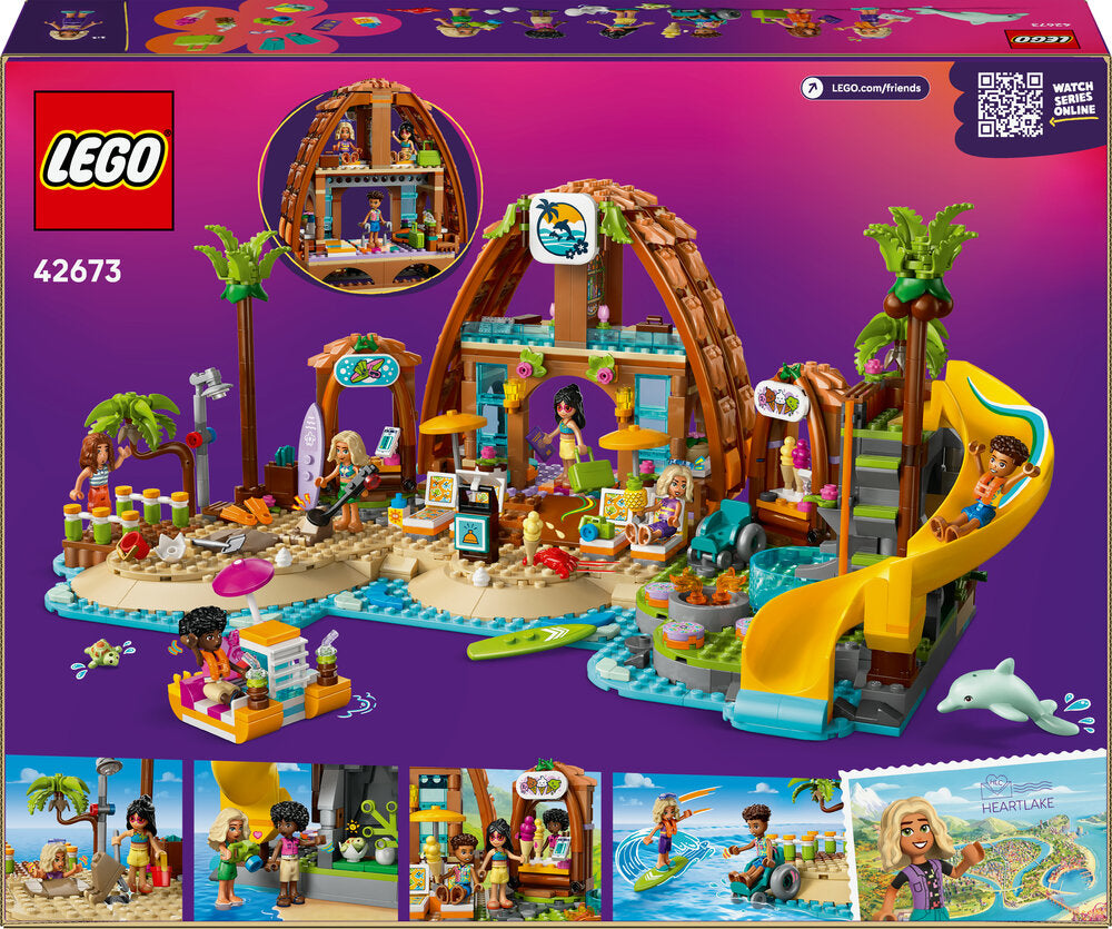 42673 LEGO Friends Familieferie på strandresort