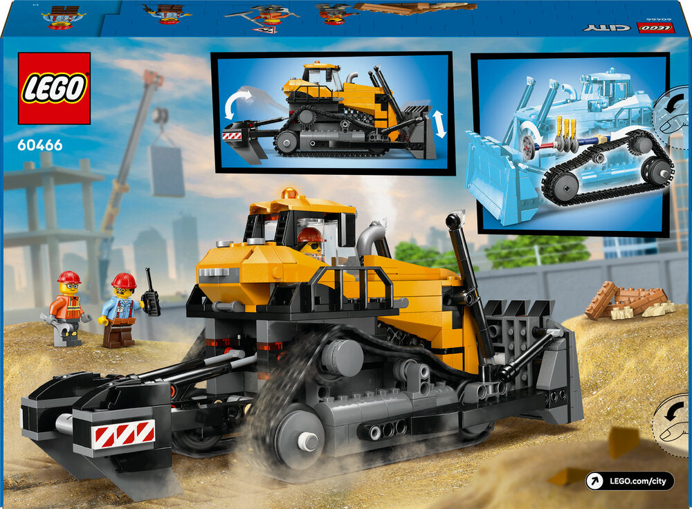 60466 LEGO City Gul bulldozer
