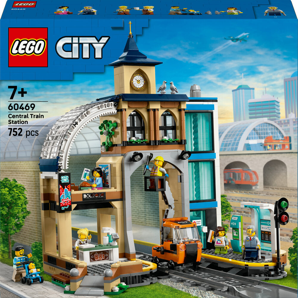 D2 60469 LEGO City Hovedbanegård