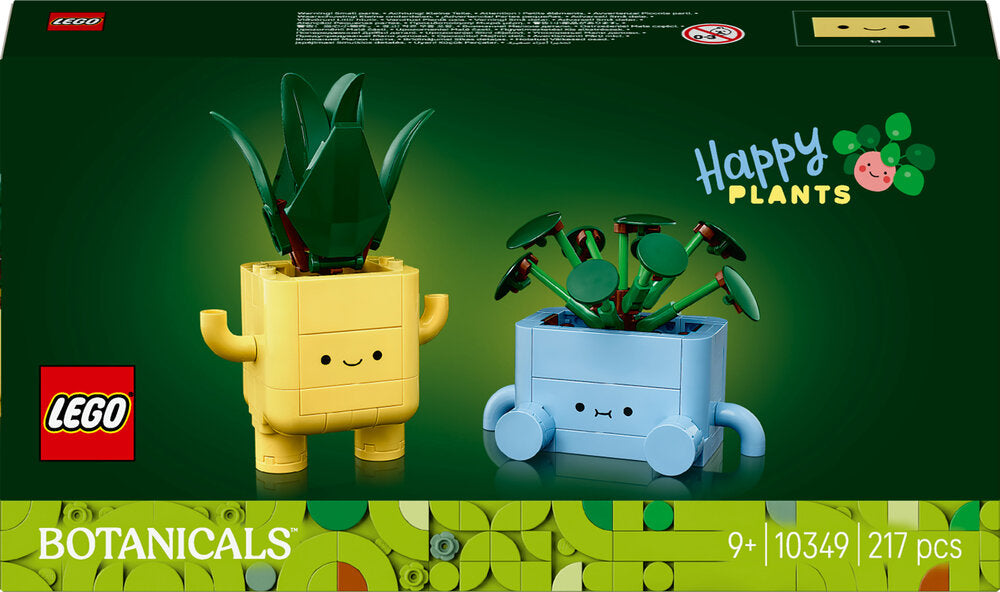 D2 10349 LEGO Botanicals Glade planter