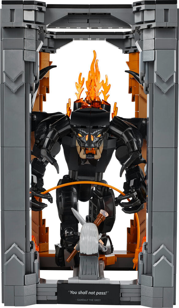 10367 LEGO Icons Ringenes Herre: Balrog™-bogniche