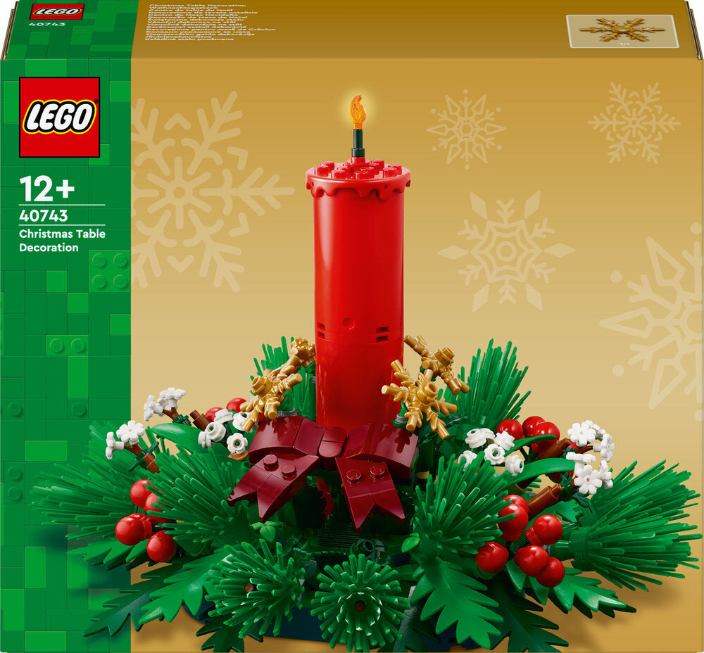 D2 40743 LEGO Iconic Juledekoration