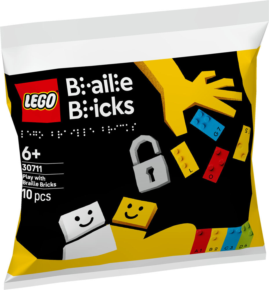 30711 LEGO Braille Bricks Leg med brailleklodser