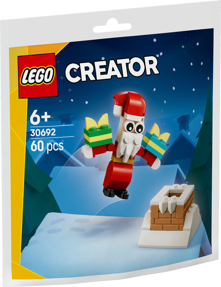 30692 LEGO Creator Skorstenssjov med julemanden