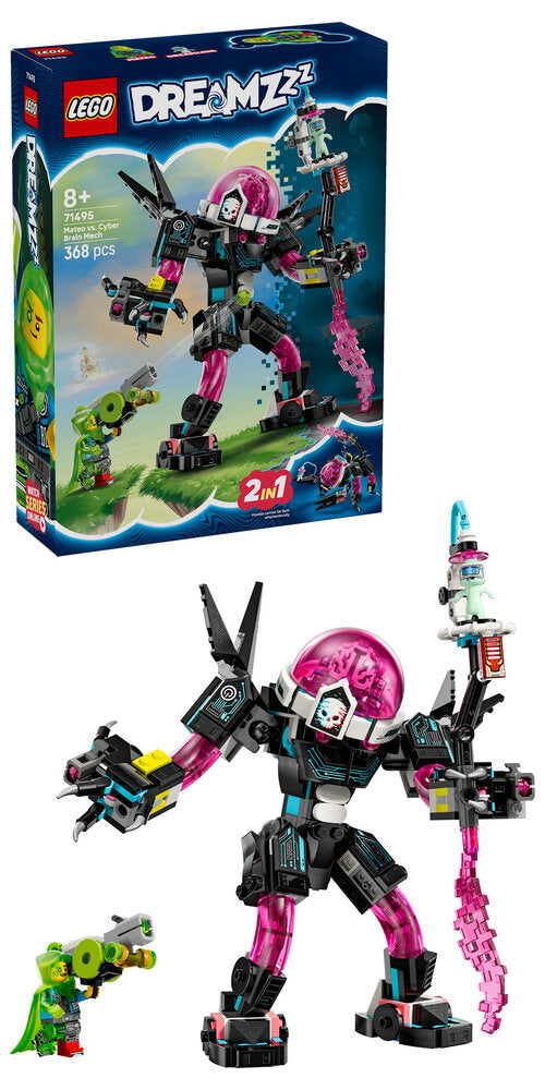 71495 LEGO DREAMZzz Mateo mod cyberhjerne-mech