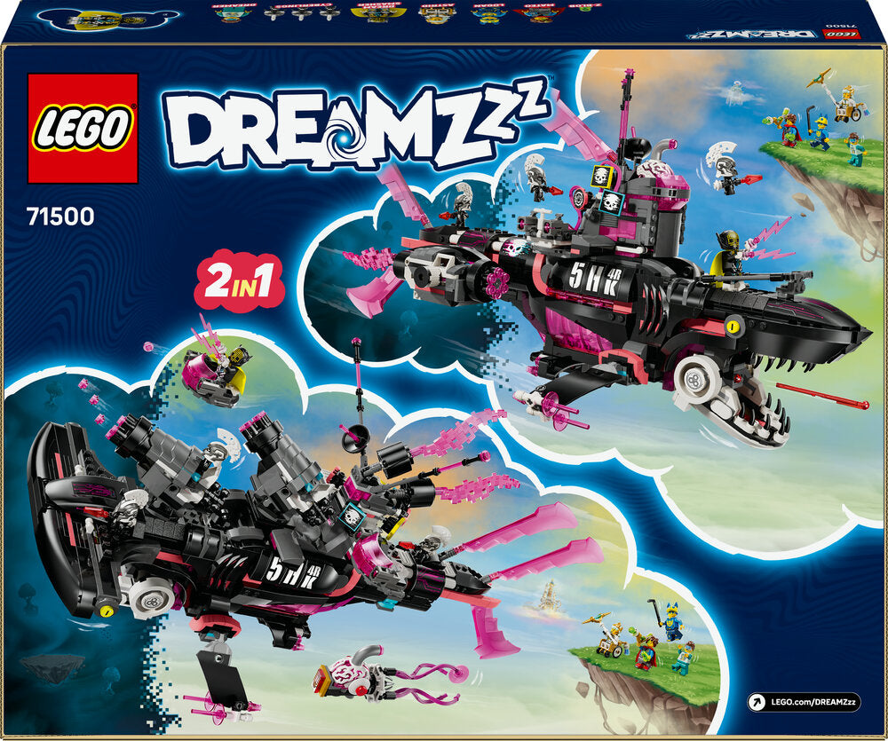 71500 LEGO DREAMZzz Mareridtshaj-ubåd