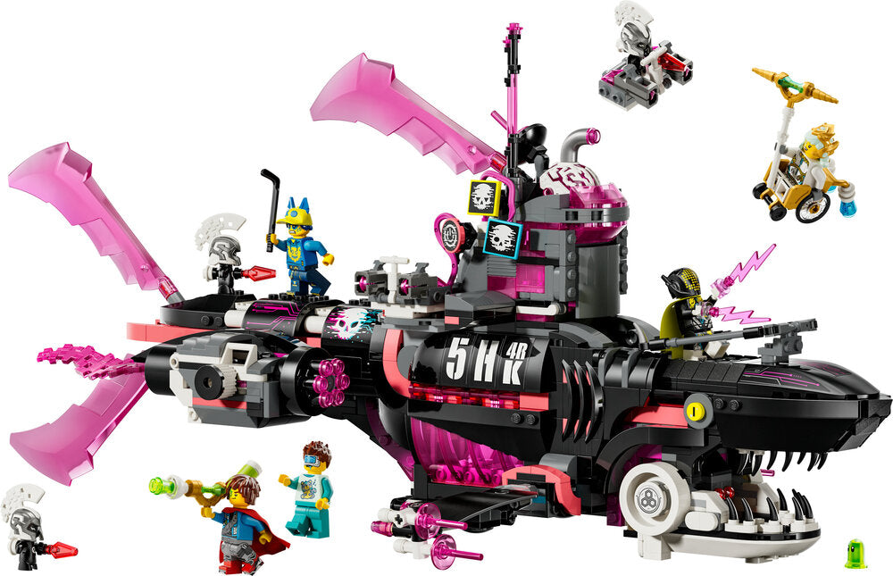 71500 LEGO DREAMZzz Mareridtshaj-ubåd