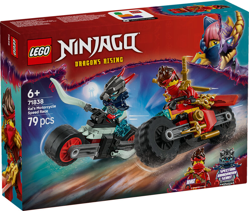 71838 LEGO Ninjago Kais motorcykel-racerløb