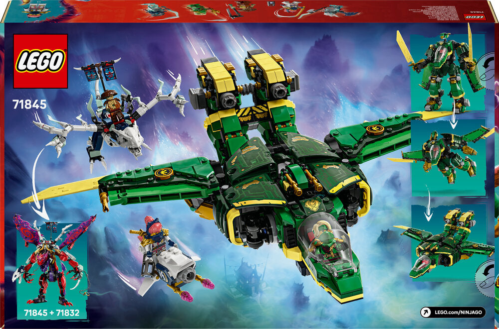 71845 LEGO Ninjago Lloyds jet-mech