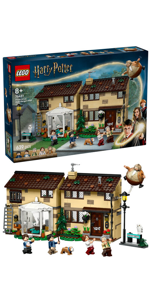 76451 LEGO Harry Potter Ligustervænget: Tante Marges besøg