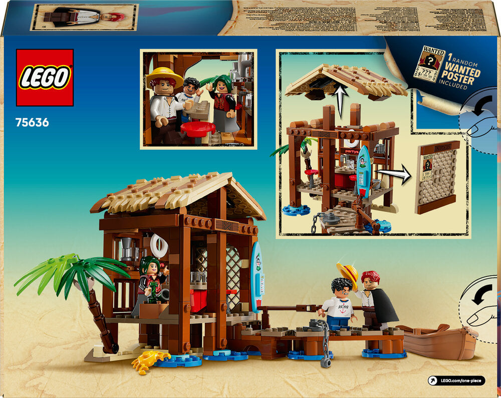 75636 LEGO ONE PIECE Hytte i Windmill-landsbyen