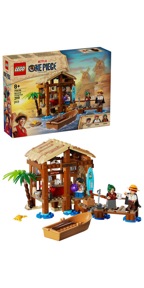 75636 LEGO ONE PIECE Hytte i Windmill-landsbyen