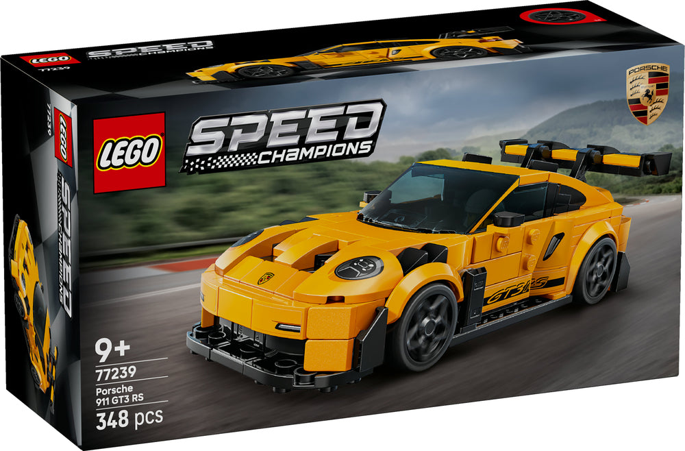 77239 LEGO Speed Champions Porsche 911 GT3 RS-superbil
